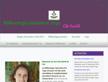 Tablet Screenshot of liberte-de-vie.com